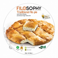 IONIKI Пирог  традиционный "Филло" с сыром Фета и оливковым маслом  850г пакет