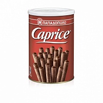 CAPRICE Вафли венские с фундуком и шоколадным кремом 250г мет.банка